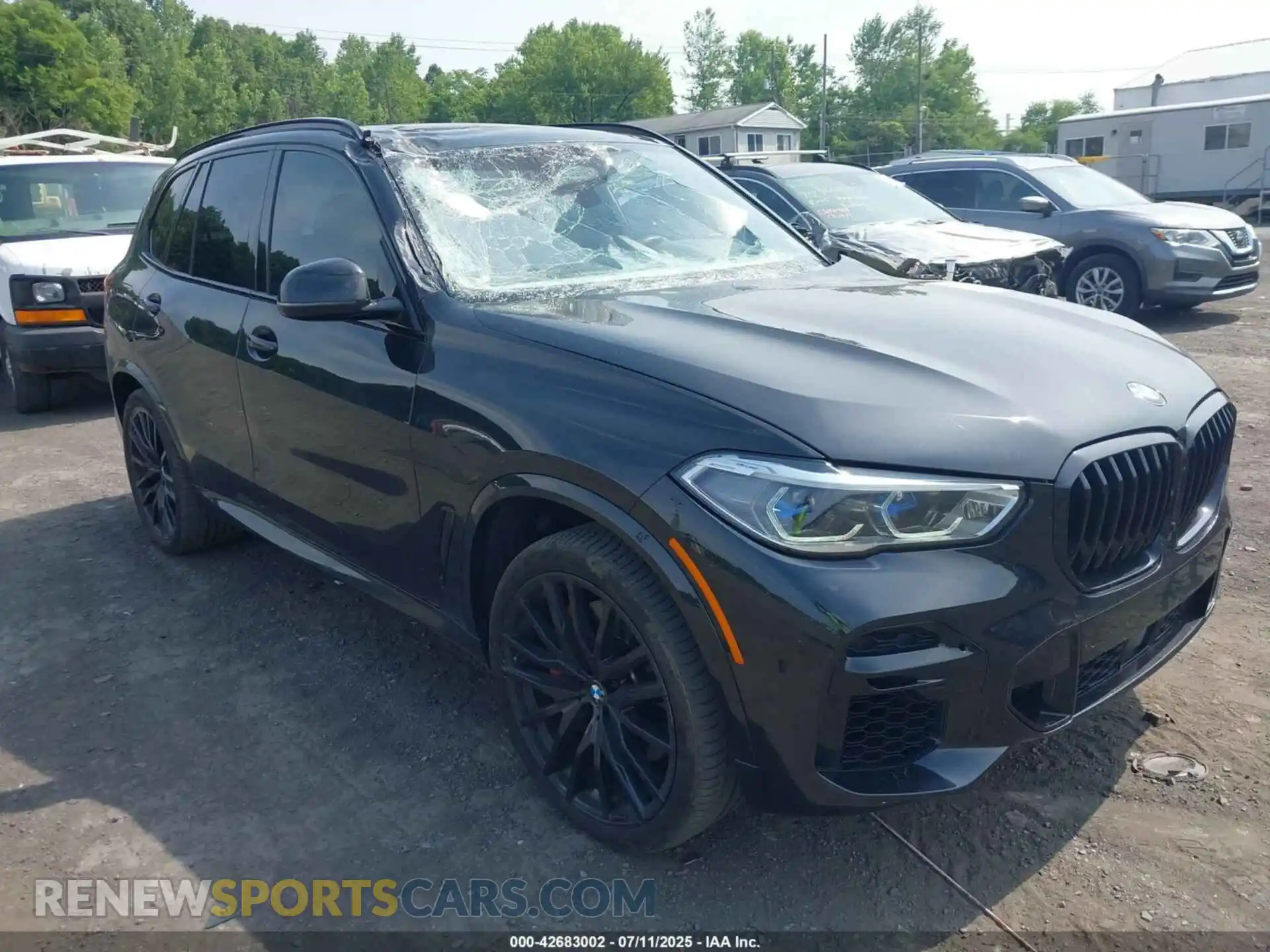 1 fotografías del automóvil dañado 5UXJU4C08P9R26422 BMW X5 2023