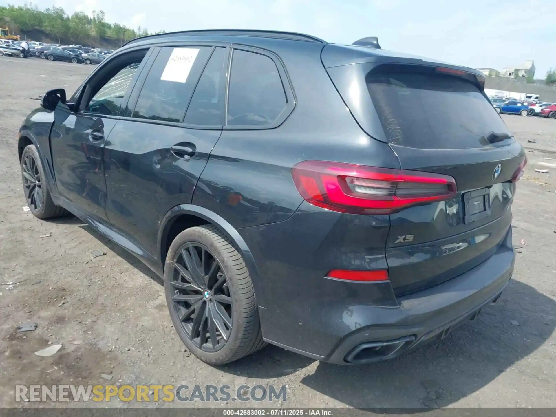 3 fotografías del automóvil dañado 5UXJU4C08P9R26422 BMW X5 2023