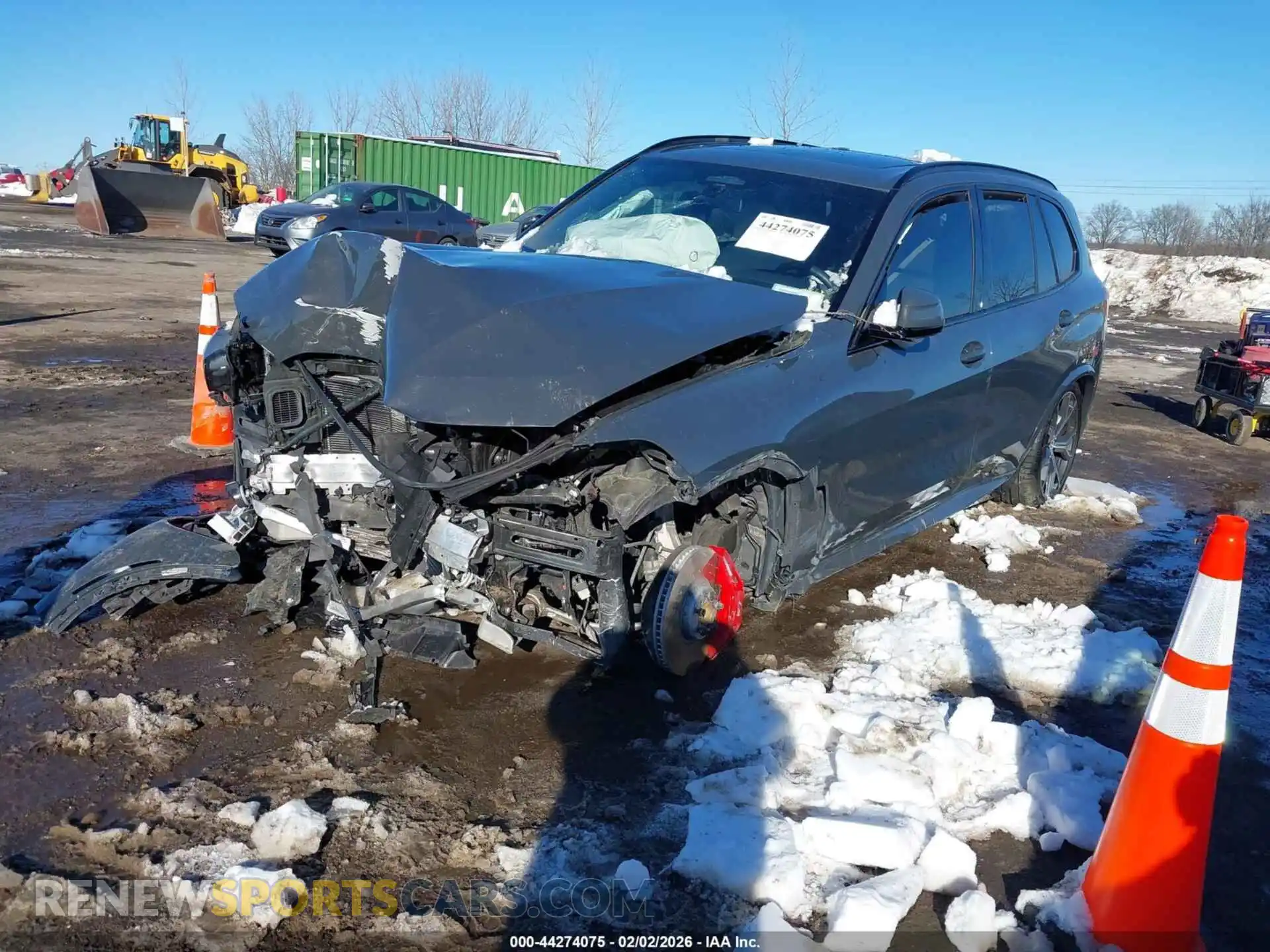2 Photograph of a damaged car 5UXJU4C09P9N64102 BMW X5 2023