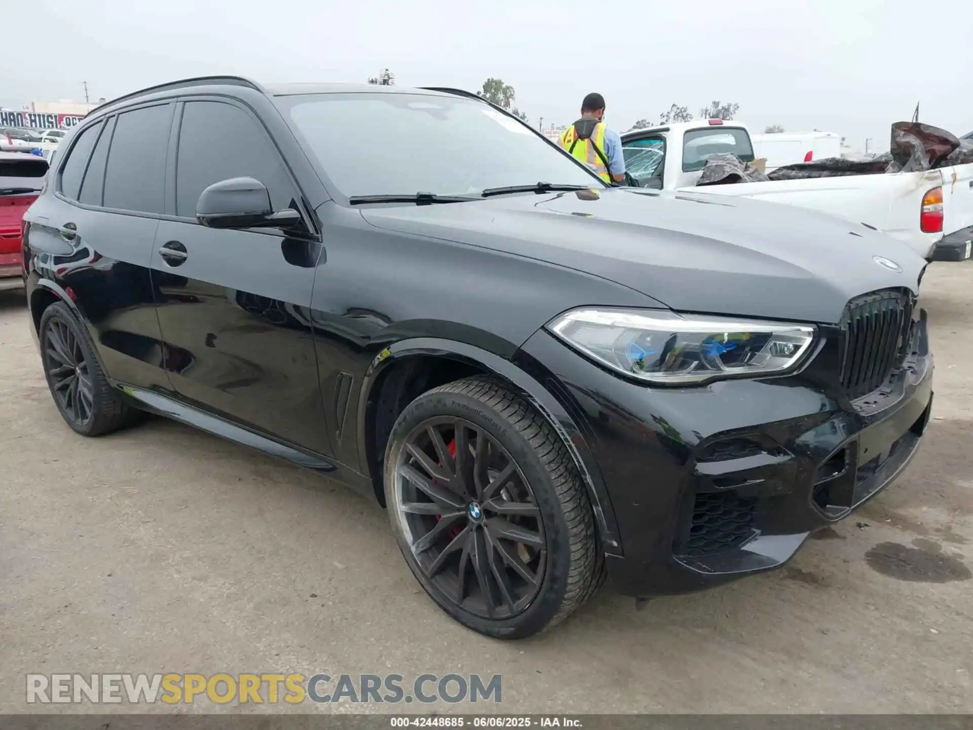 1 Photograph of a damaged car 5UXJU4C09P9R17874 BMW X5 2023