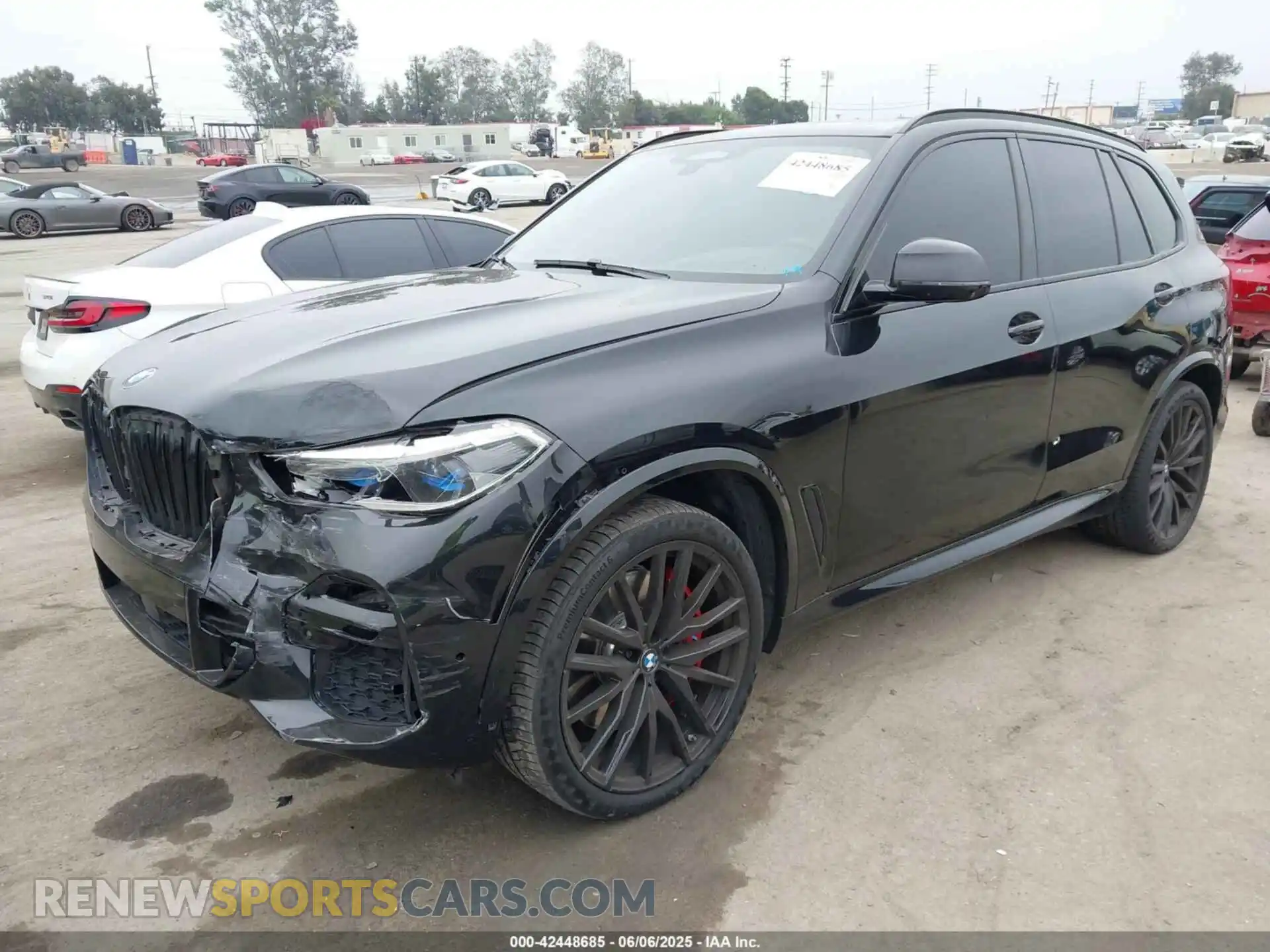 2 Photograph of a damaged car 5UXJU4C09P9R17874 BMW X5 2023