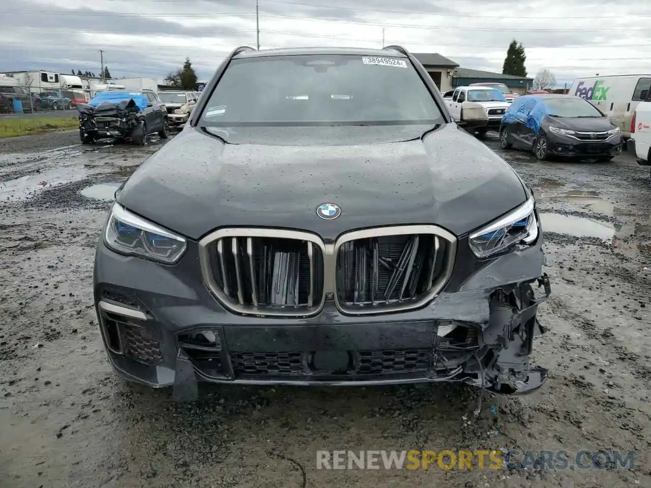 5 Photograph of a damaged car 5UXJU4C0XP9R02073 BMW X5 2023