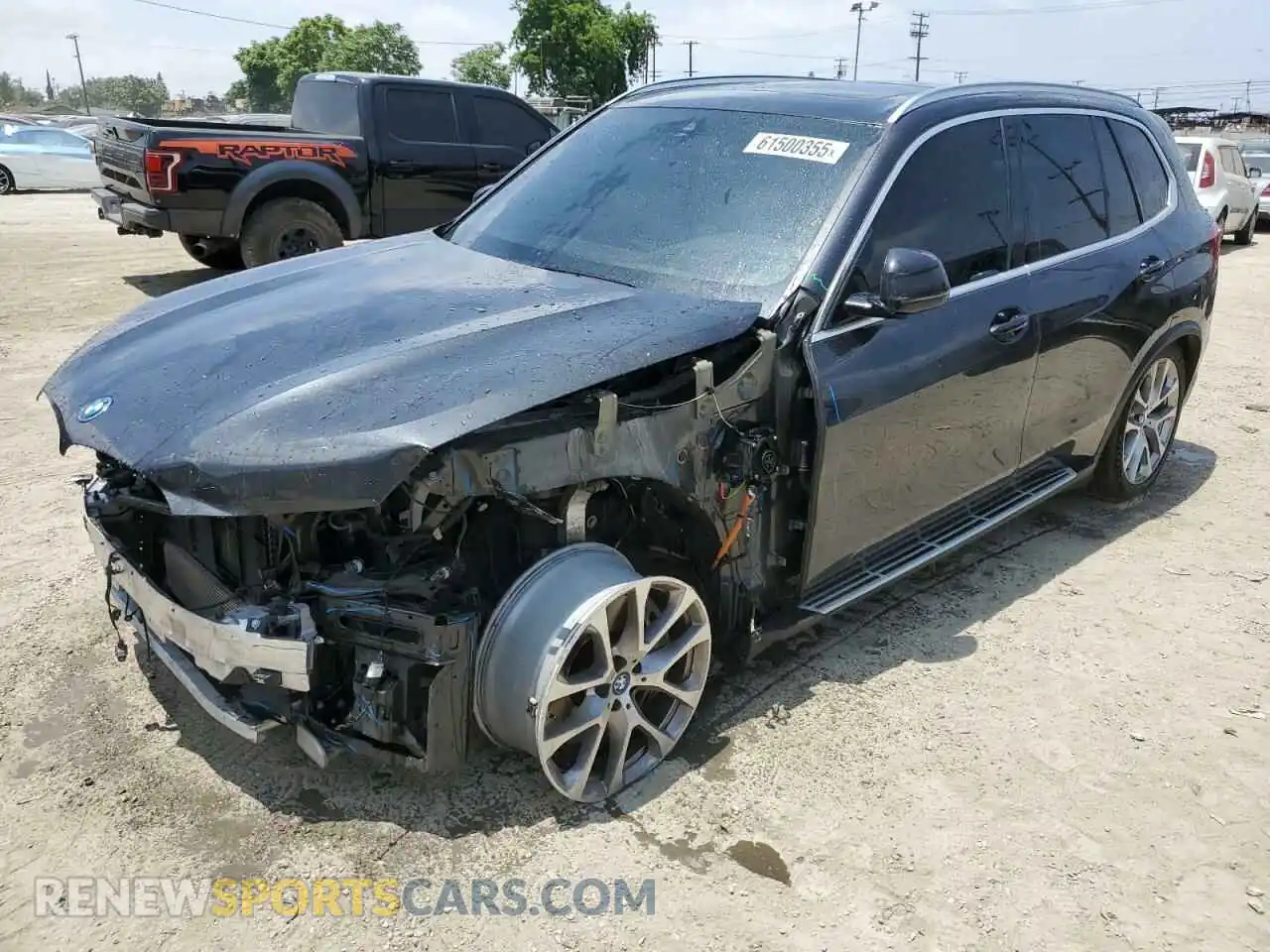 1 Фотография поврежденного автомобиля 5UXTA6C00P9N55656 BMW X5 2023