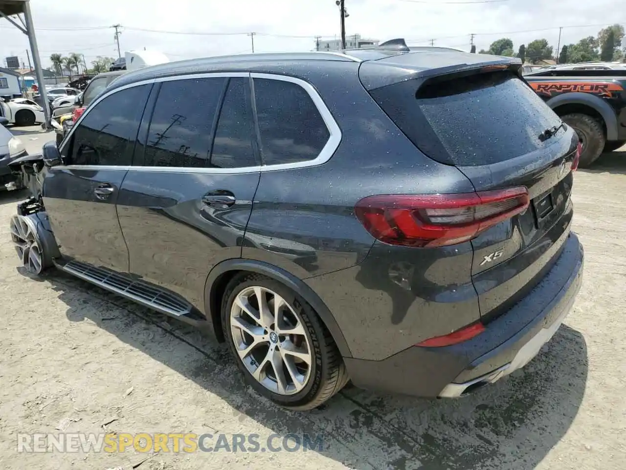 2 Фотография поврежденного автомобиля 5UXTA6C00P9N55656 BMW X5 2023