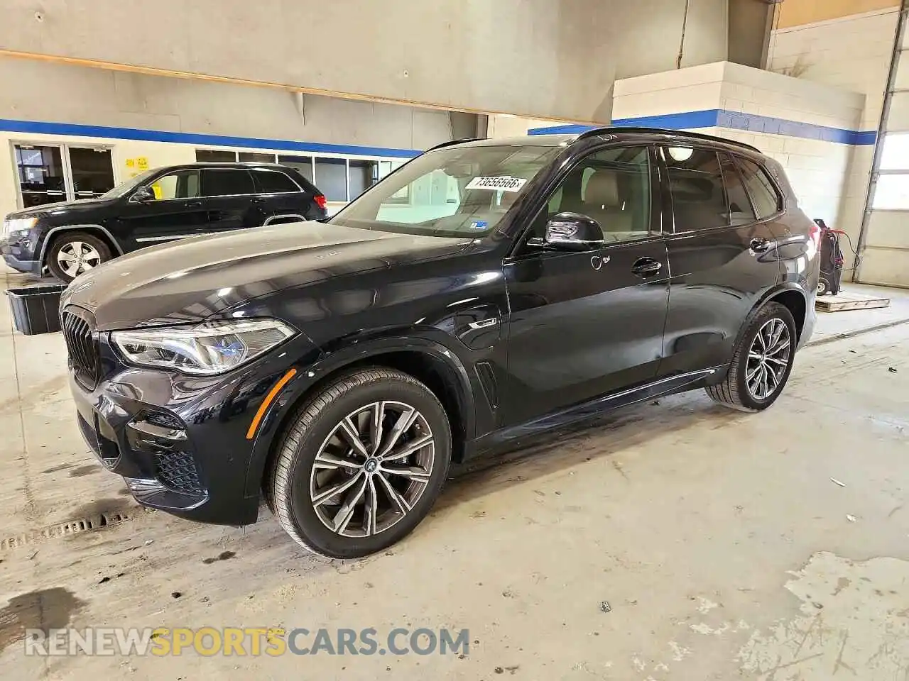 1 fotografías del automóvil dañado 5UXTA6C00P9S00969 BMW X5 2023