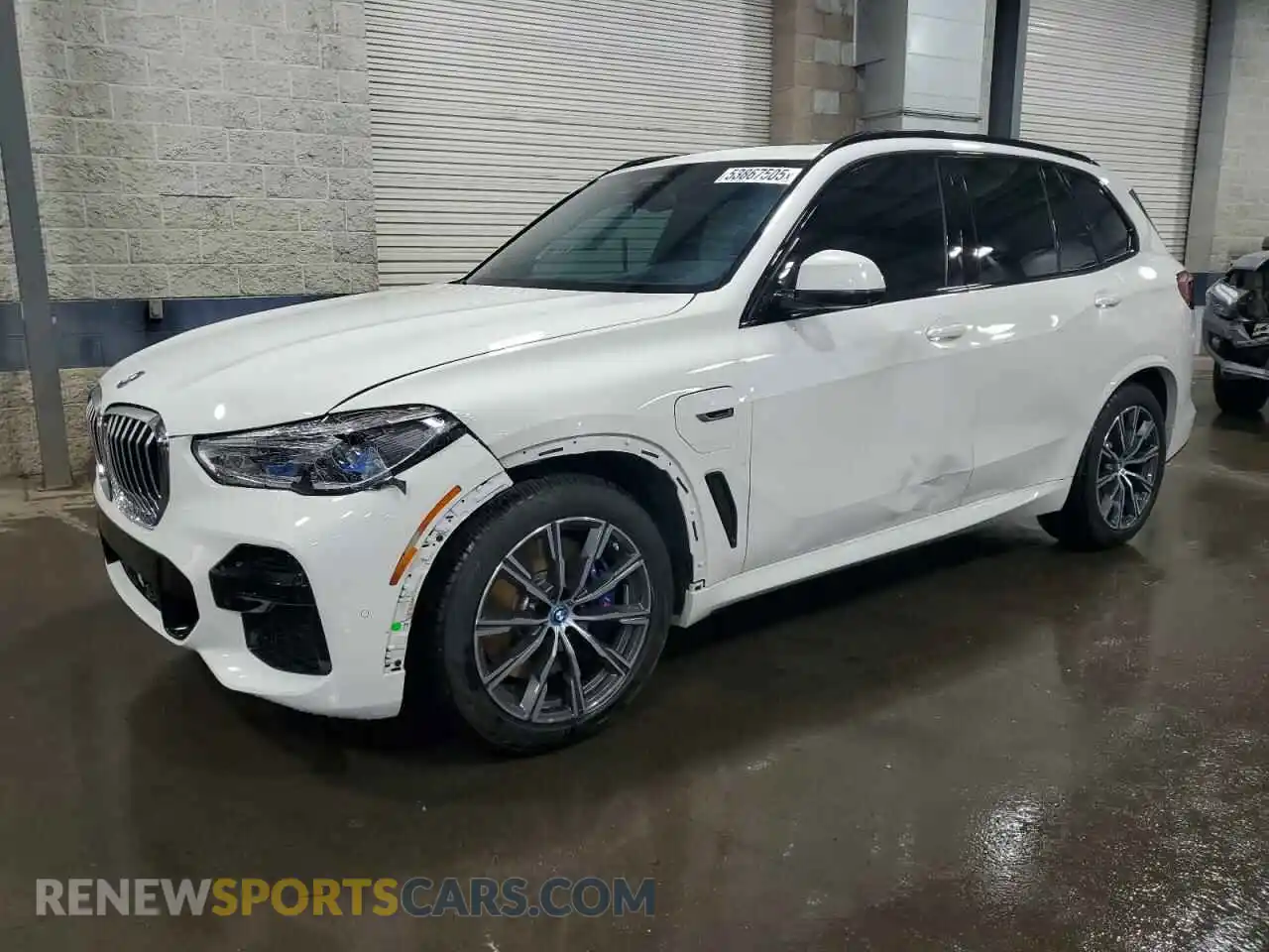 1 fotografías del automóvil dañado 5UXTA6C01P9P03488 BMW X5 2023
