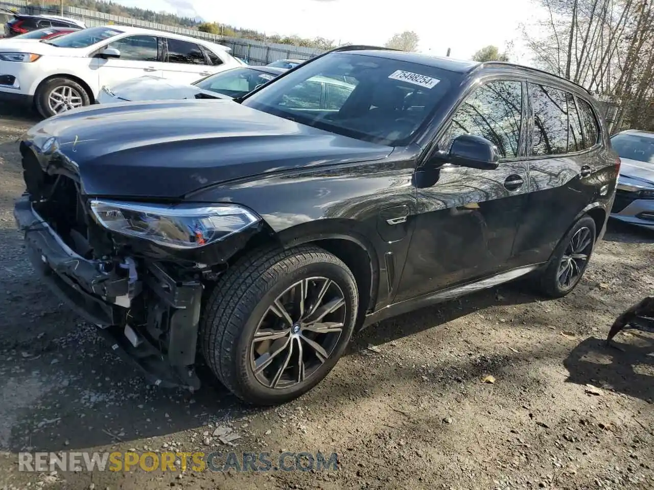 1 Photograph of a damaged car 5UXTA6C02P9R04073 BMW X5 2023