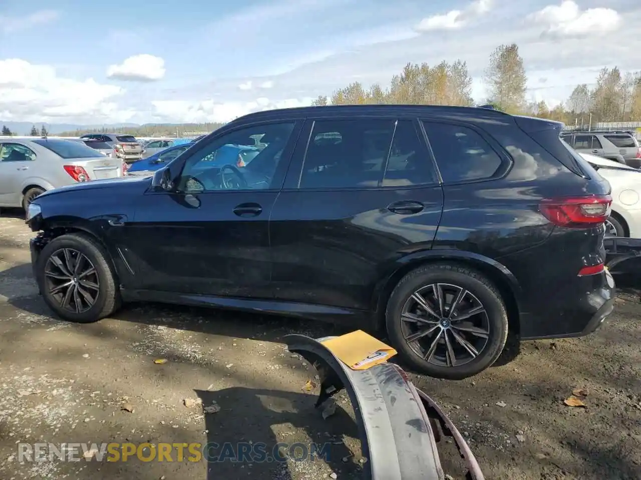 2 Photograph of a damaged car 5UXTA6C02P9R04073 BMW X5 2023