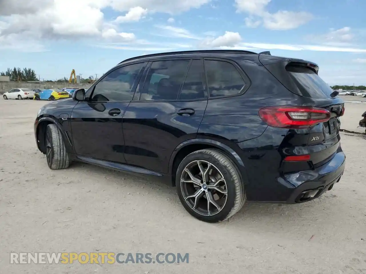 2 Photograph of a damaged car 5UXTA6C03P9N68546 BMW X5 2023