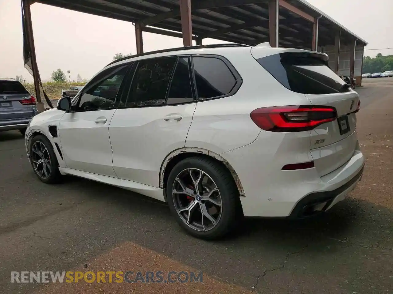 2 Photograph of a damaged car 5UXTA6C03P9P28652 BMW X5 2023