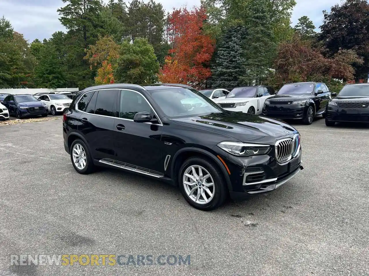 1 Фотография поврежденного автомобиля 5UXTA6C03P9P38596 BMW X5 2023