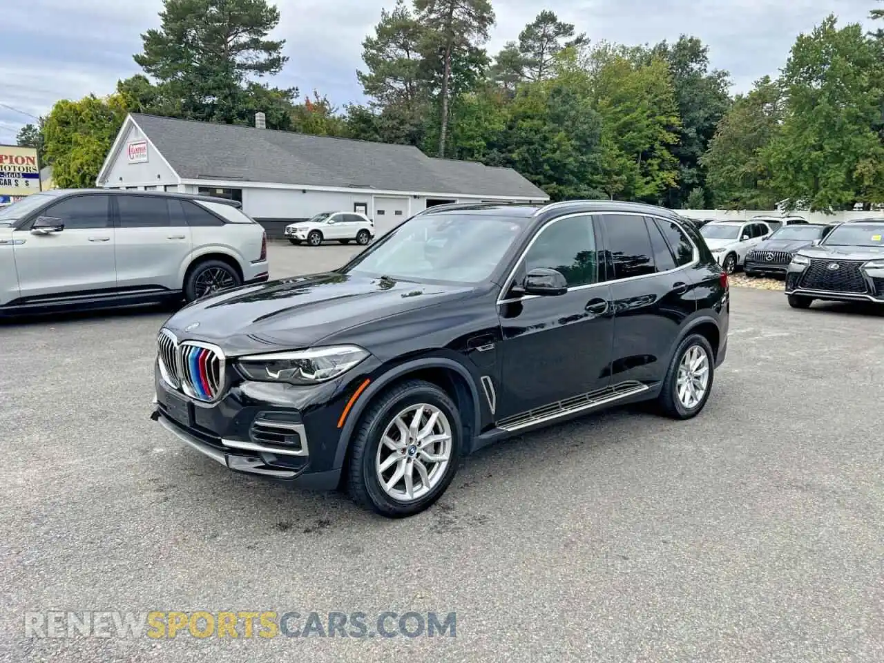 2 Фотография поврежденного автомобиля 5UXTA6C03P9P38596 BMW X5 2023