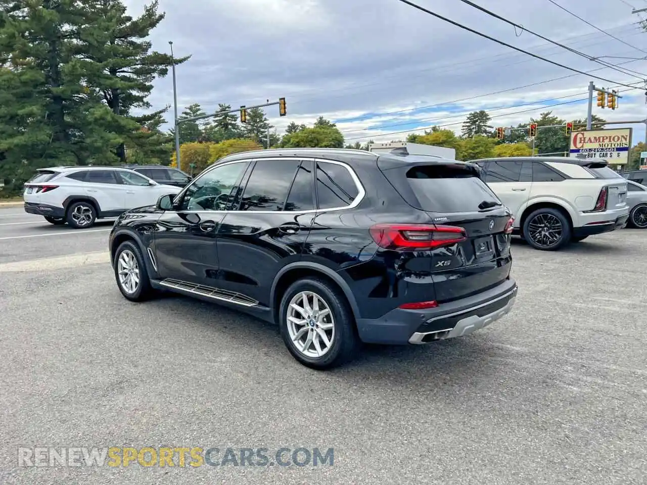 3 Фотография поврежденного автомобиля 5UXTA6C03P9P38596 BMW X5 2023