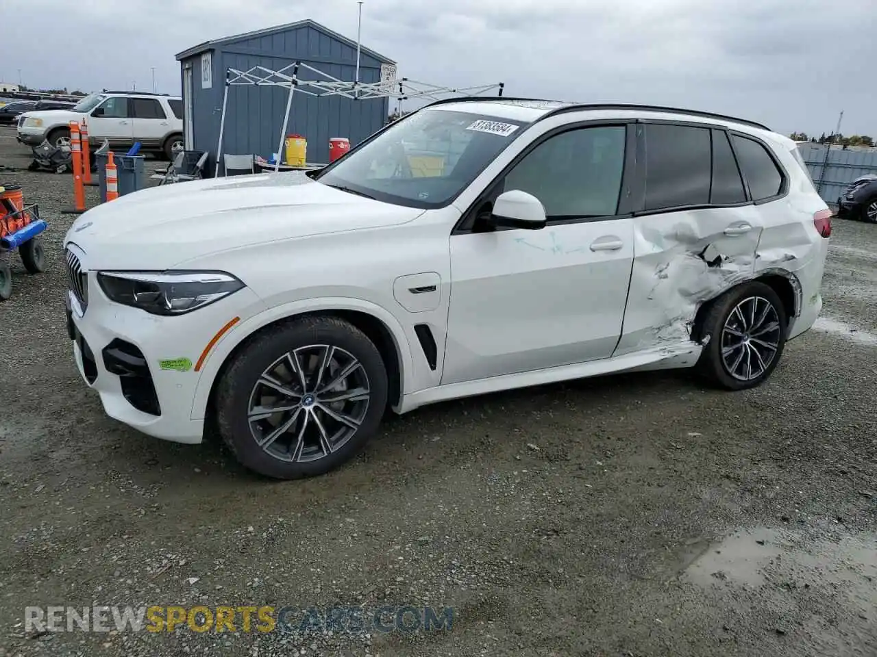 1 fotografías del automóvil dañado 5UXTA6C05P9P60003 BMW X5 2023