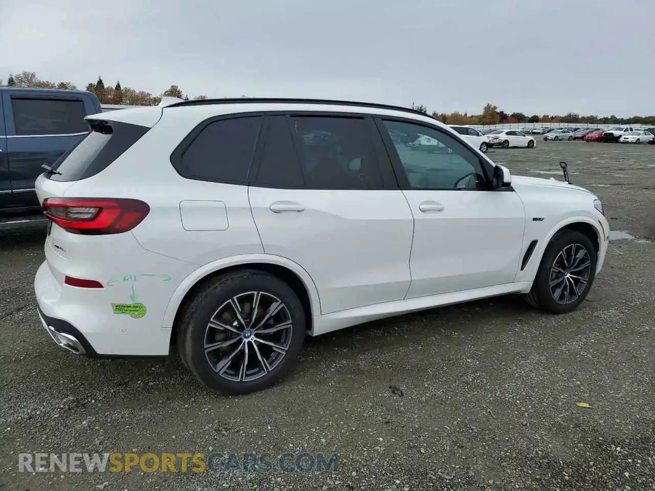 3 fotografías del automóvil dañado 5UXTA6C05P9P60003 BMW X5 2023