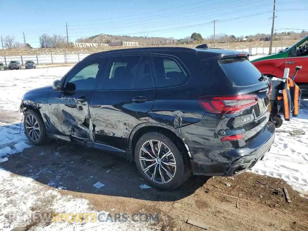 2 Photograph of a damaged car 5UXTA6C06P9P94032 BMW X5 2023