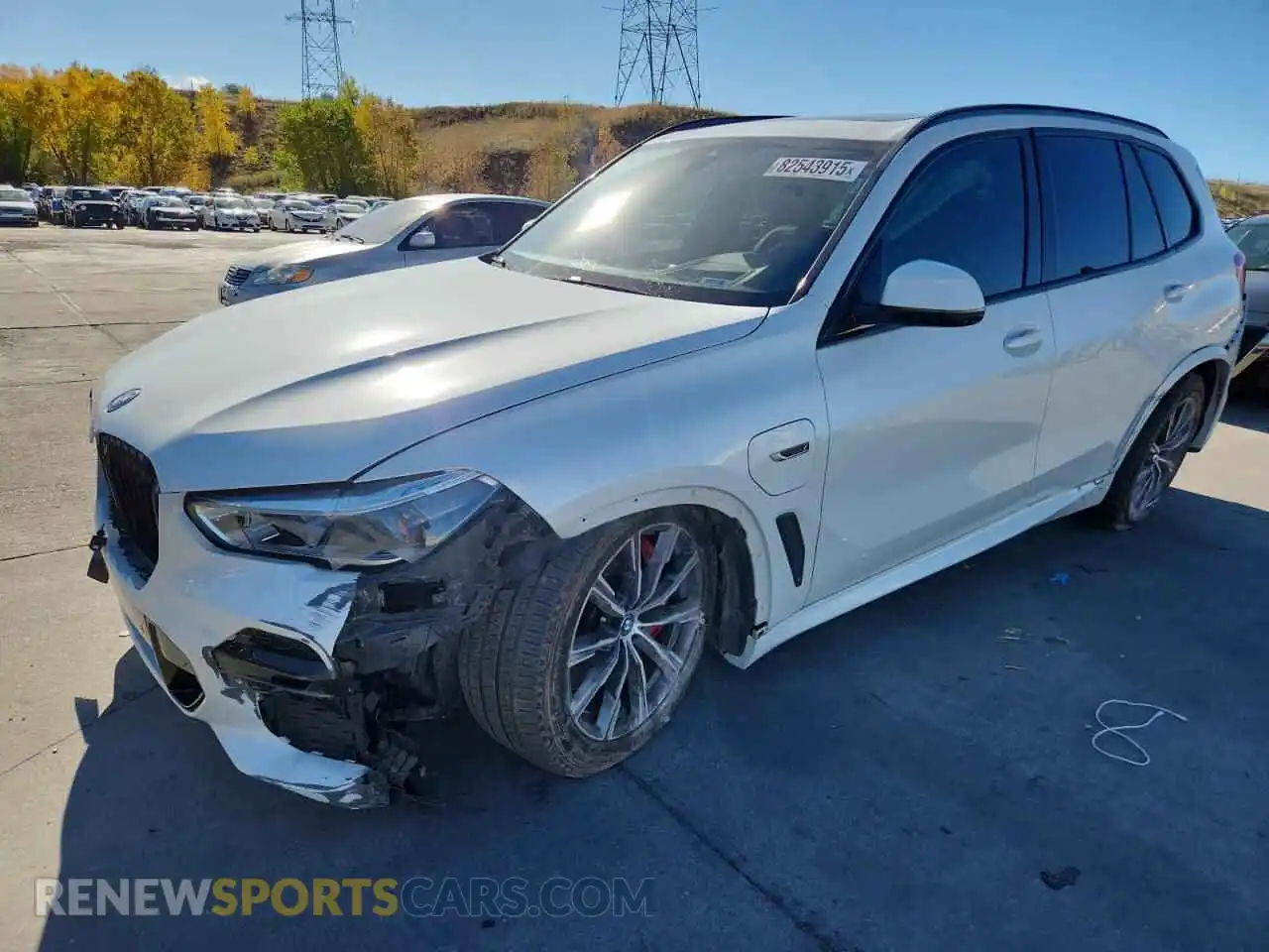 1 Photograph of a damaged car 5UXTA6C08P9N94916 BMW X5 2023