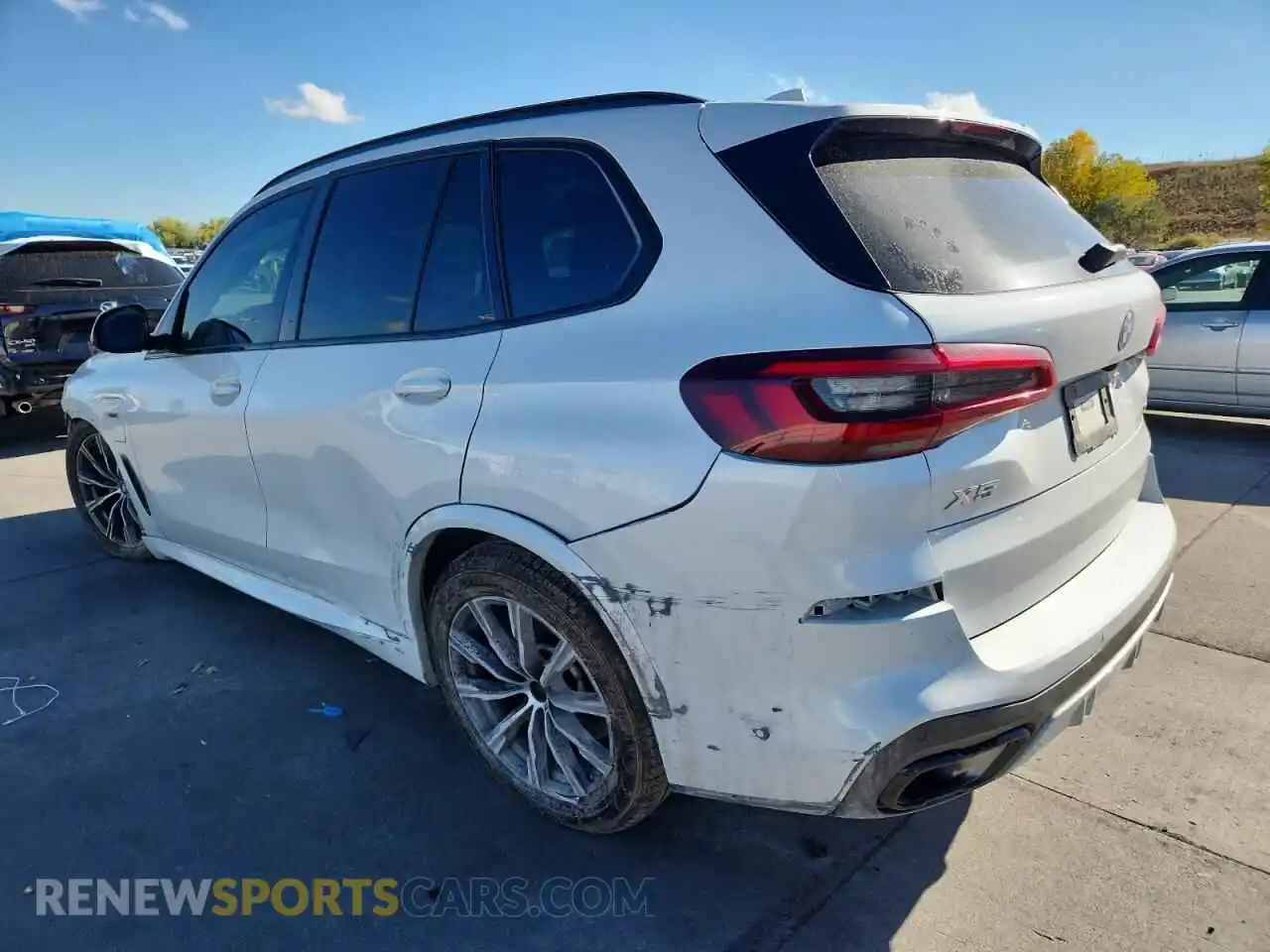 2 Photograph of a damaged car 5UXTA6C08P9N94916 BMW X5 2023