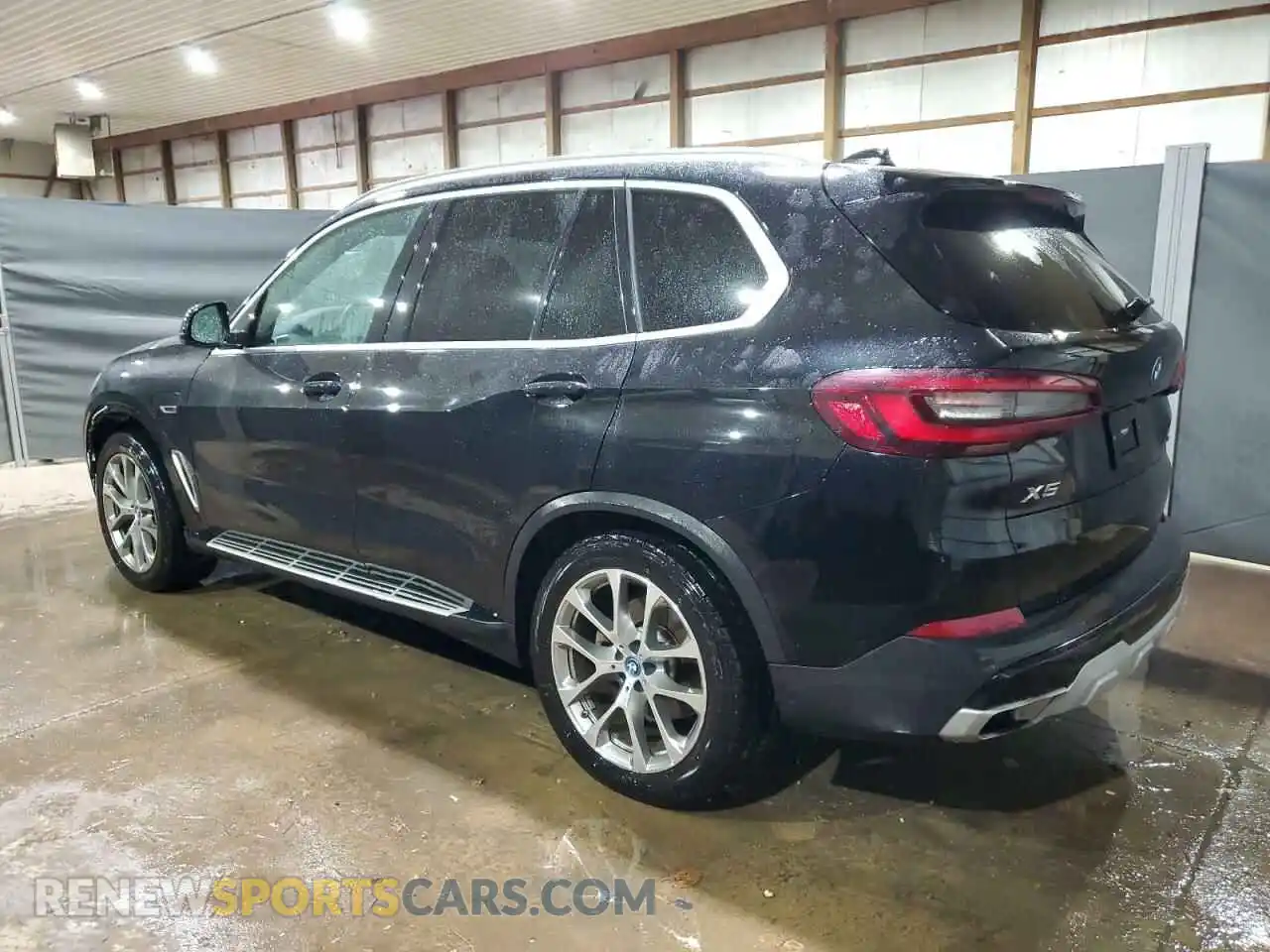 2 Photograph of a damaged car 5UXTA6C0XP9P18507 BMW X5 2023
