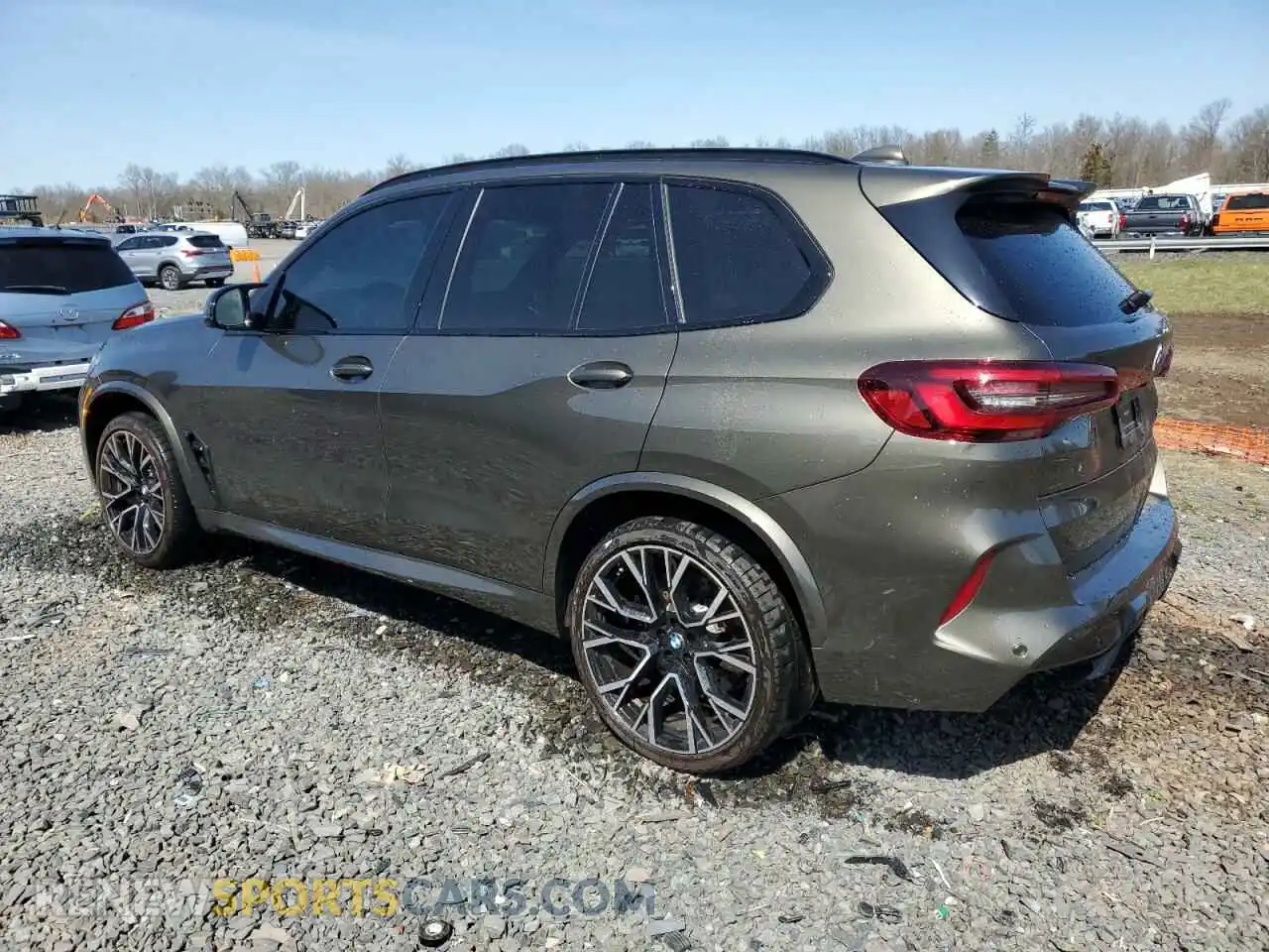 2 Photograph of a damaged car 5YMJU0C01P9P15368 BMW X5 2023