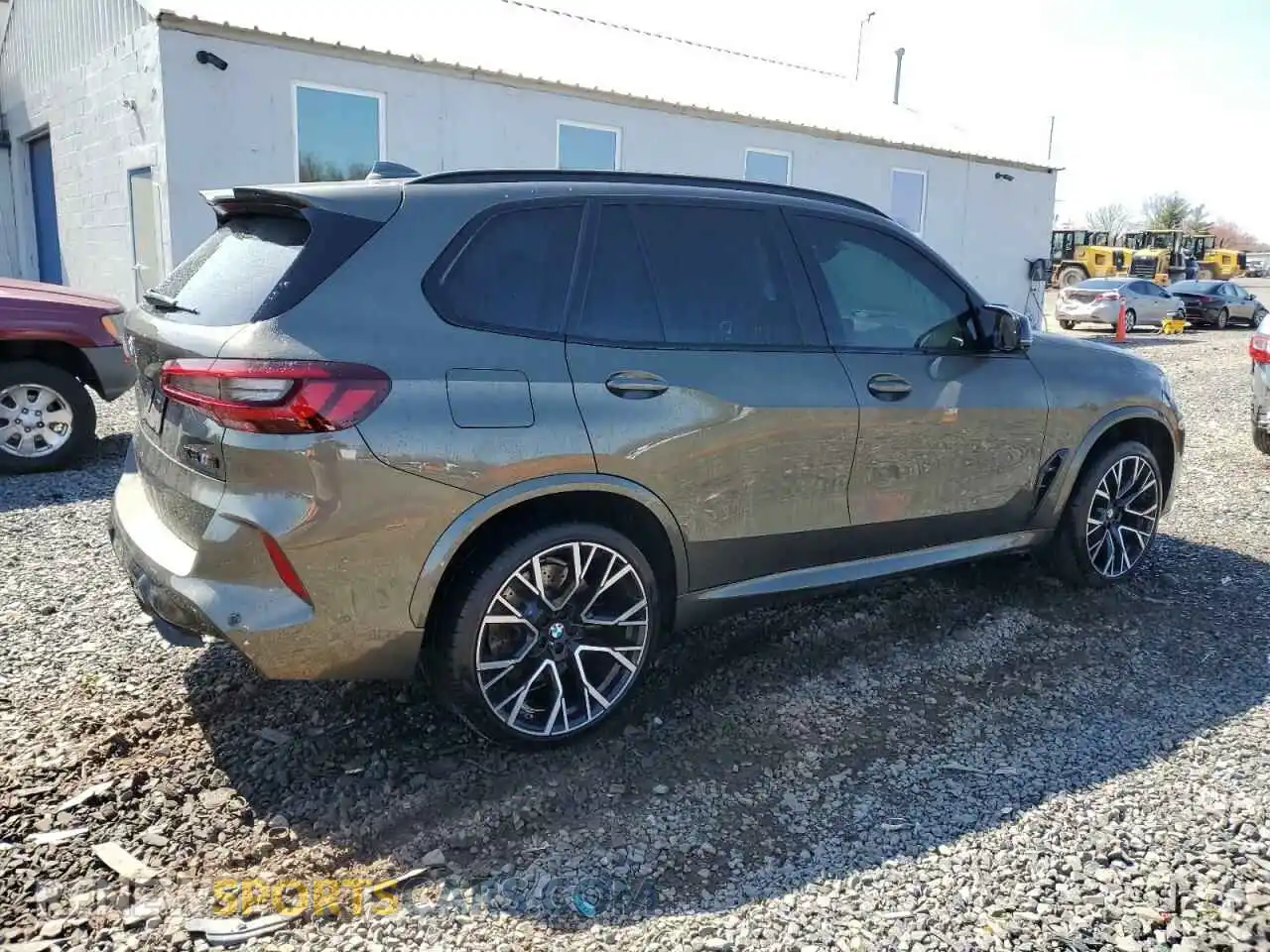 3 Photograph of a damaged car 5YMJU0C01P9P15368 BMW X5 2023