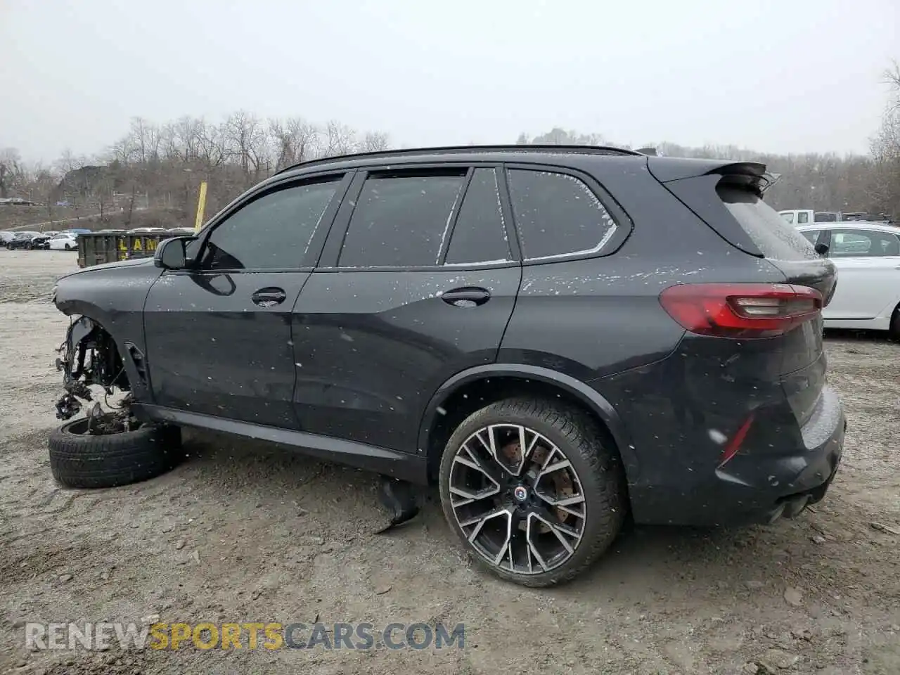 2 Photograph of a damaged car 5YMJU0C01P9R66696 BMW X5 2023