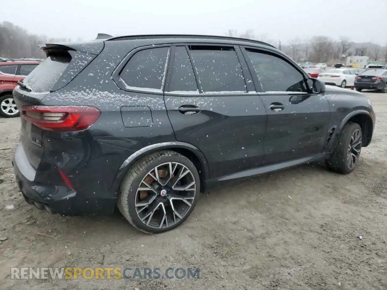 3 Photograph of a damaged car 5YMJU0C01P9R66696 BMW X5 2023