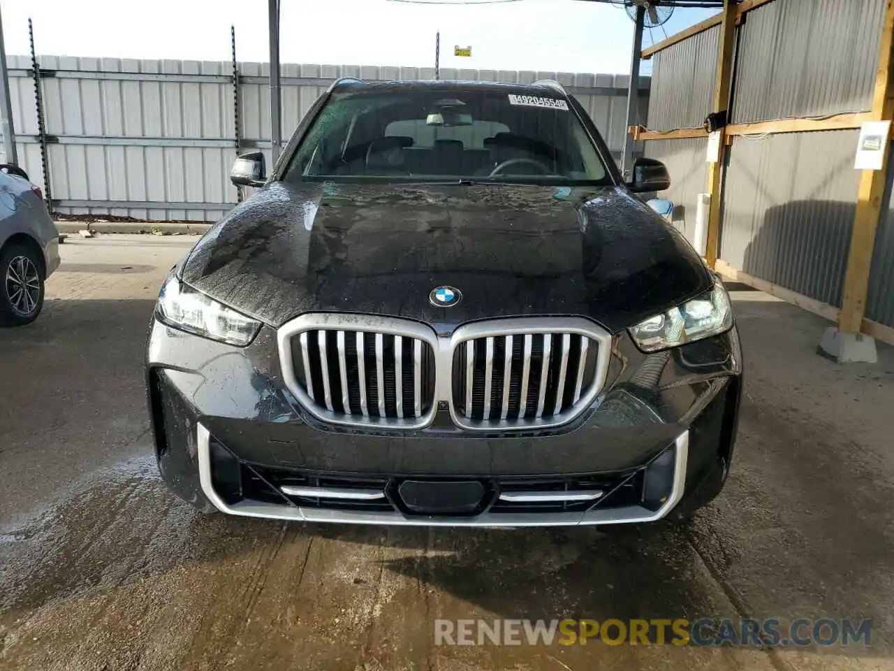 5 Photograph of a damaged car 5UX13EU00R9U85704 BMW X5 2024