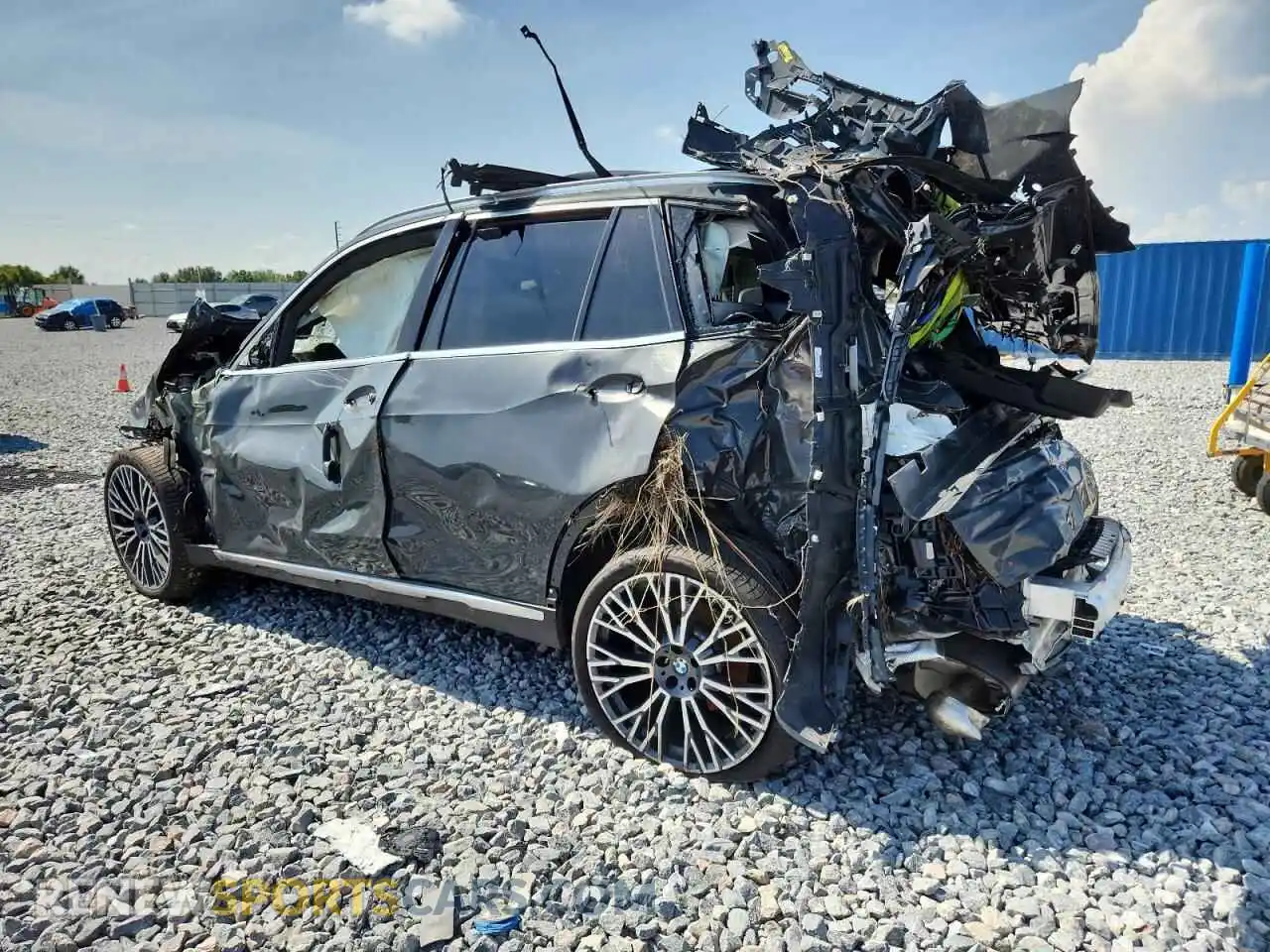 2 Фотография поврежденного автомобиля 5UX13EU01R9V55050 BMW X5 2024