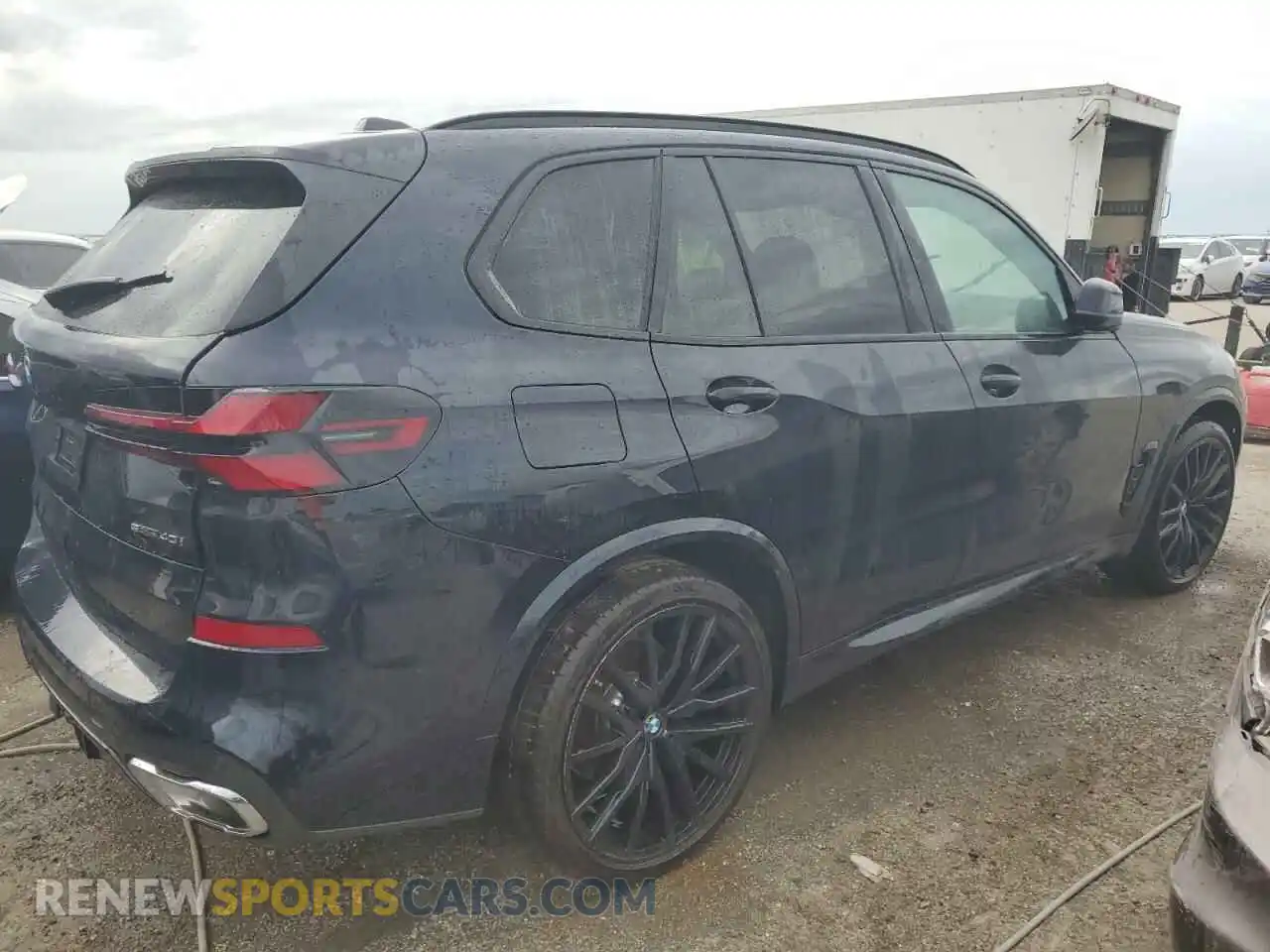 3 Photograph of a damaged car 5UX13EU05R9V47792 BMW X5 2024