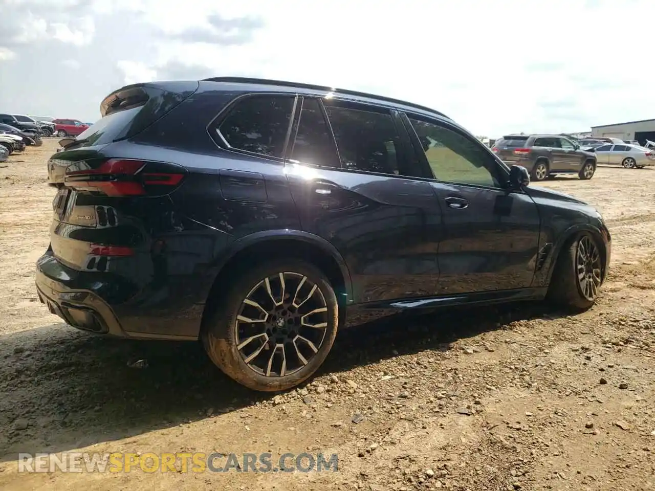 3 Photograph of a damaged car 5UX13EU06R9S49686 BMW X5 2024