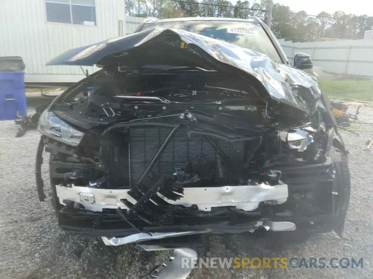 5 Photograph of a damaged car 5UX13EU08R9V77949 BMW X5 2024
