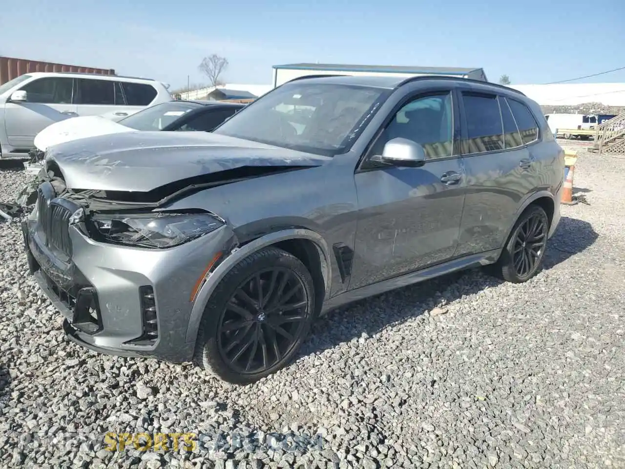1 Photograph of a damaged car 5UX13EU09R9T72995 BMW X5 2024
