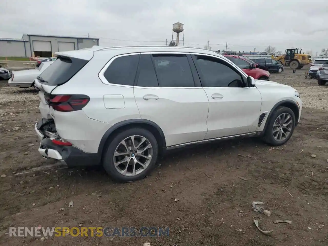 3 Photograph of a damaged car 5UX23EU00R9S44178 BMW X5 2024