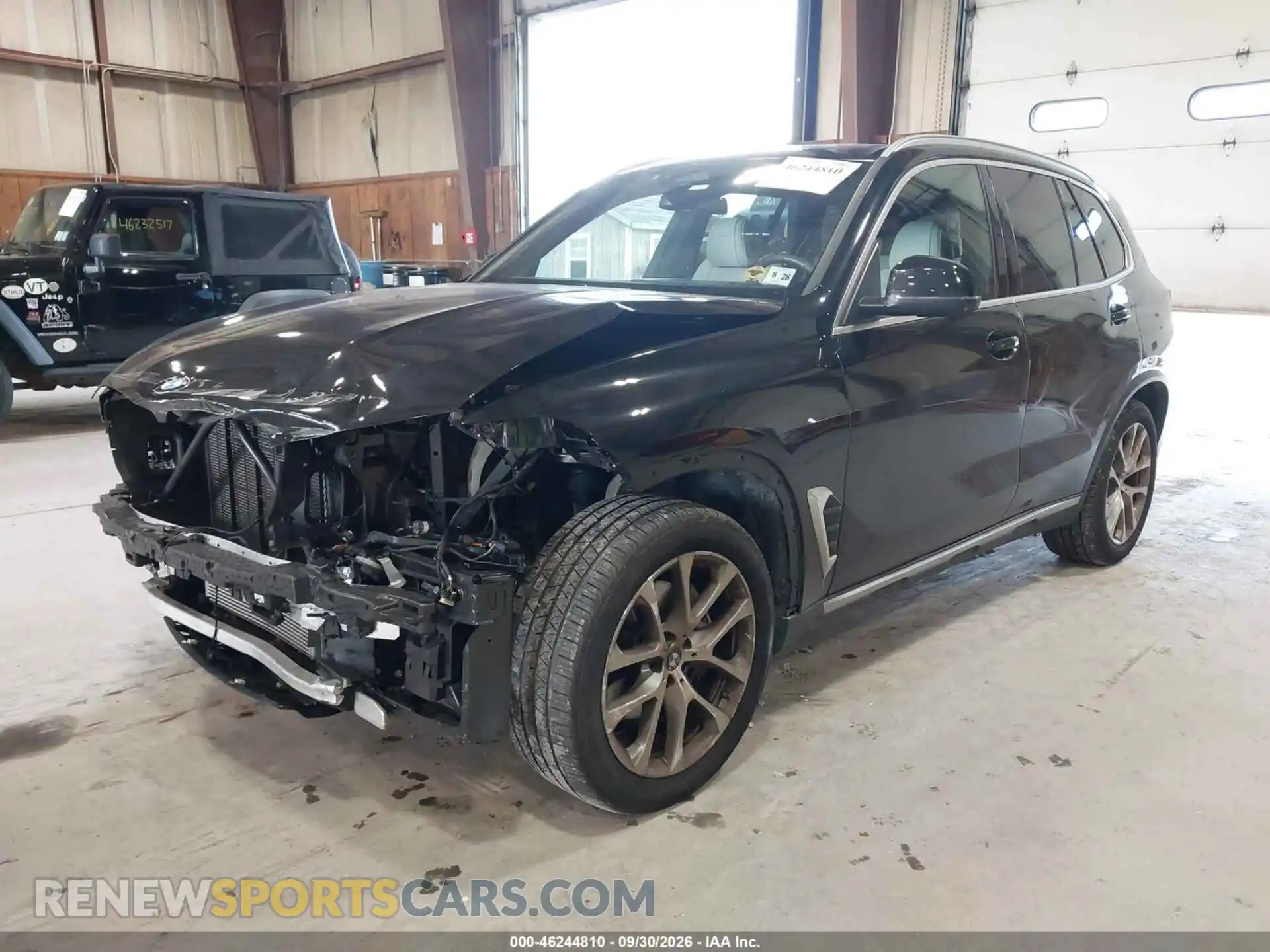 2 Photograph of a damaged car 5UX23EU00R9T18909 BMW X5 2024