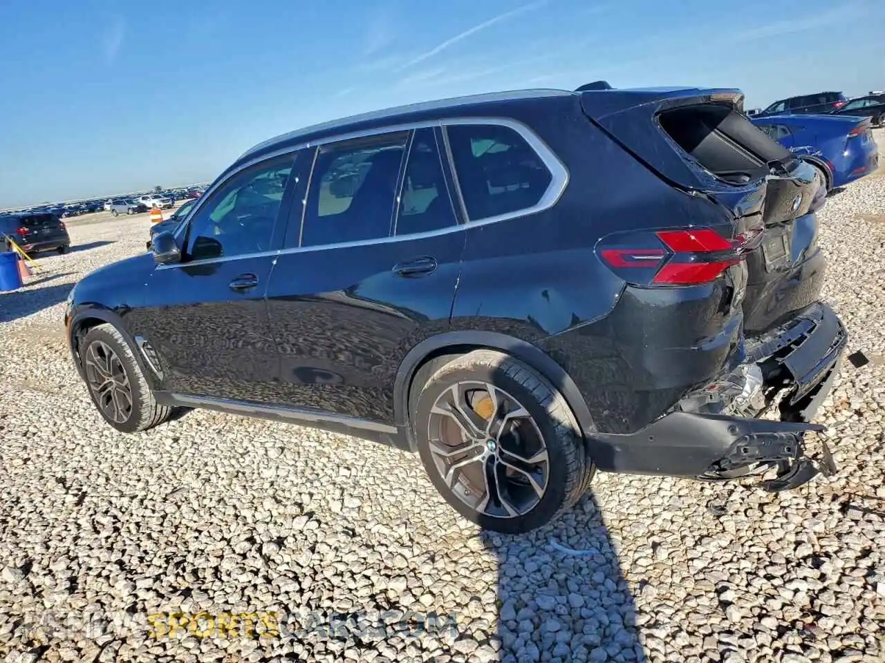 2 Photograph of a damaged car 5UX23EU00R9T70430 BMW X5 2024