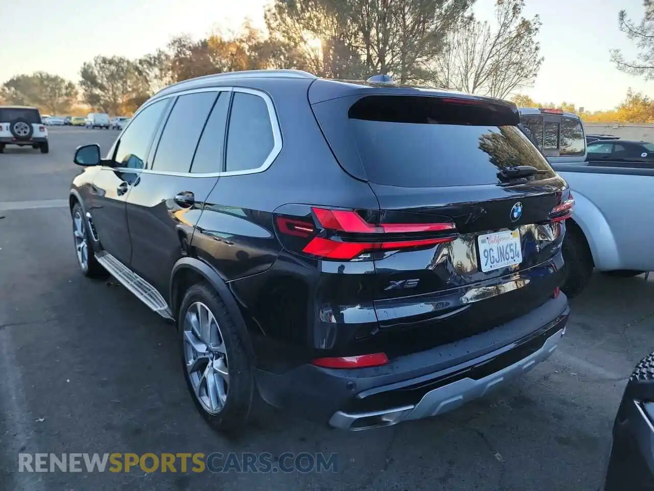 3 Photograph of a damaged car 5UX23EU01R9S53200 BMW X5 2024