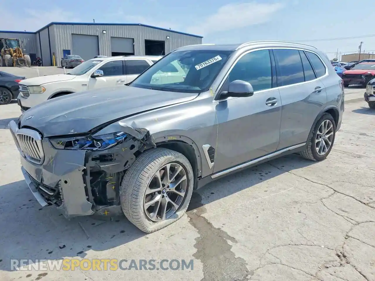 1 Фотография поврежденного автомобиля 5UX23EU02R9S28497 BMW X5 2024