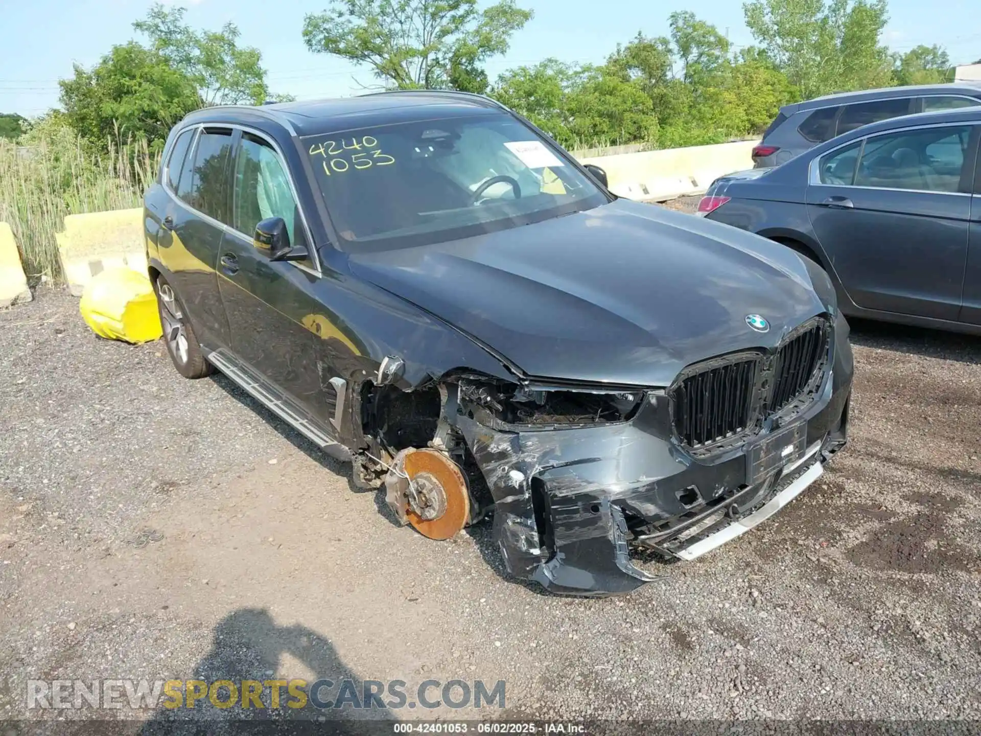 1 fotografías del automóvil dañado 5UX23EU02R9S28600 BMW X5 2024