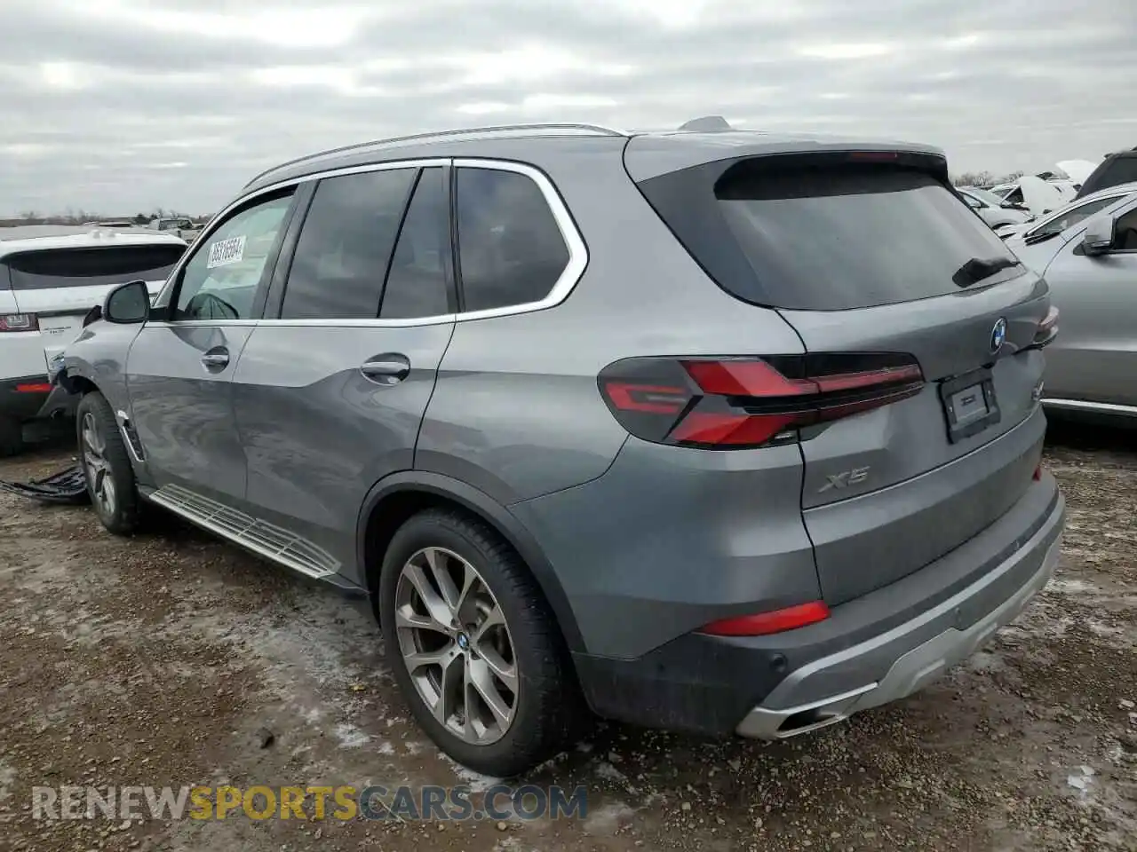 2 Фотография поврежденного автомобиля 5UX23EU02R9T53421 BMW X5 2024