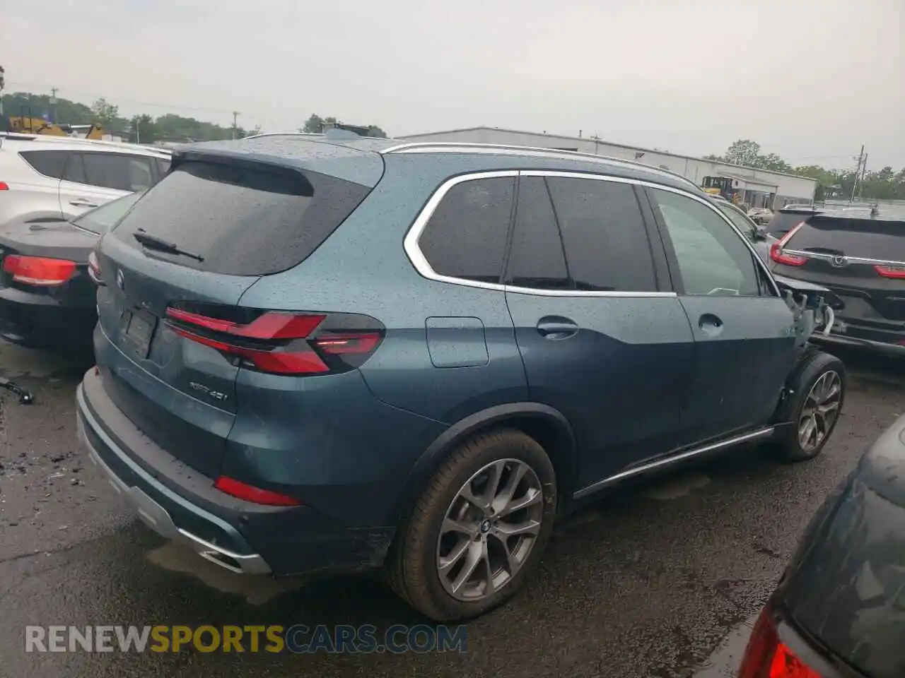 3 Фотография поврежденного автомобиля 5UX23EU02R9T63818 BMW X5 2024