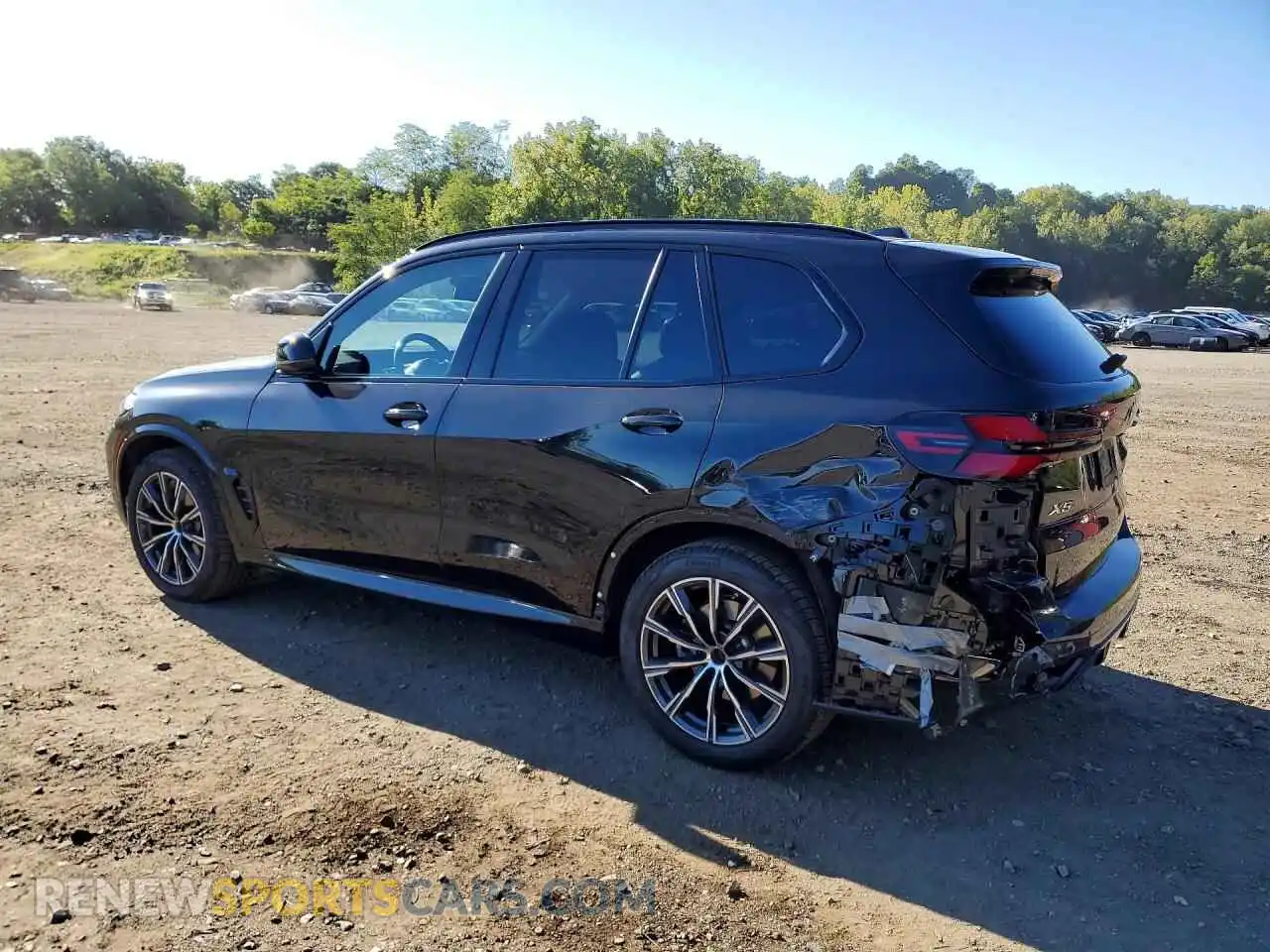 2 Photograph of a damaged car 5UX23EU02R9T66976 BMW X5 2024