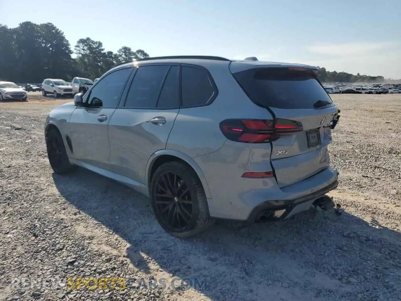 2 Photograph of a damaged car 5UX23EU02R9T97063 BMW X5 2024