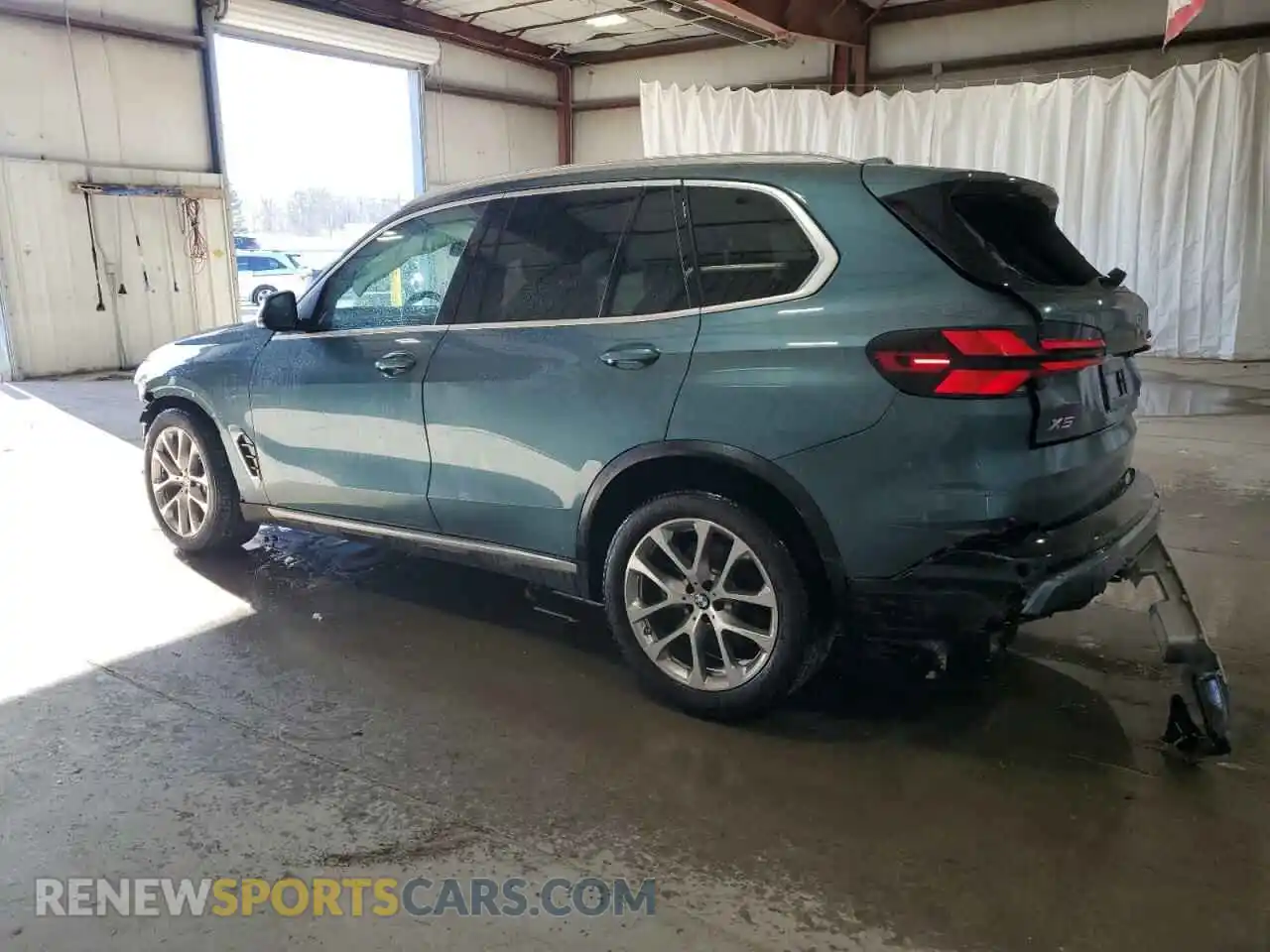 2 Photograph of a damaged car 5UX23EU04R9S66376 BMW X5 2024
