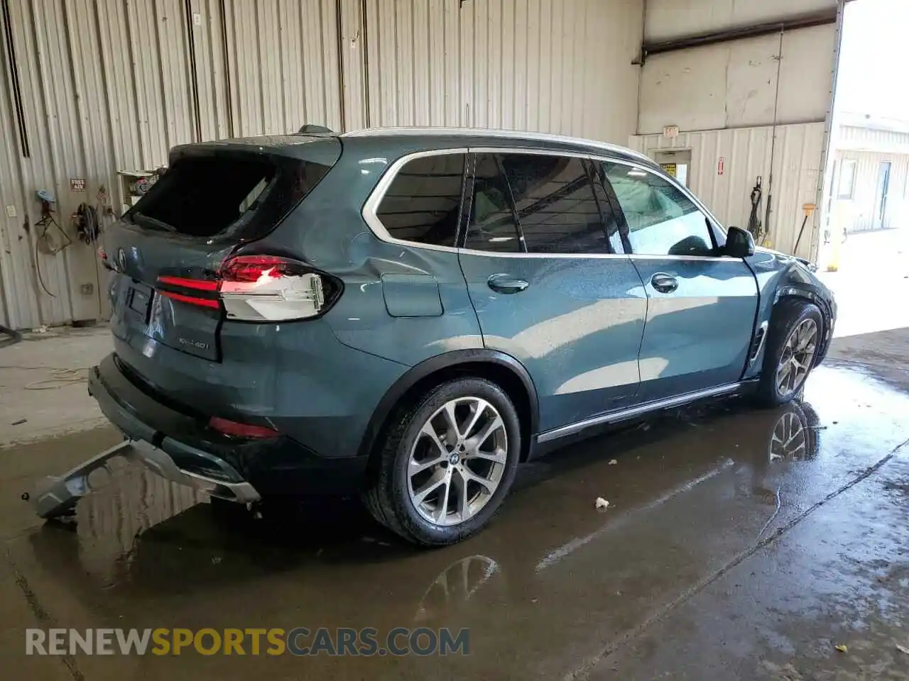 3 Photograph of a damaged car 5UX23EU04R9S66376 BMW X5 2024