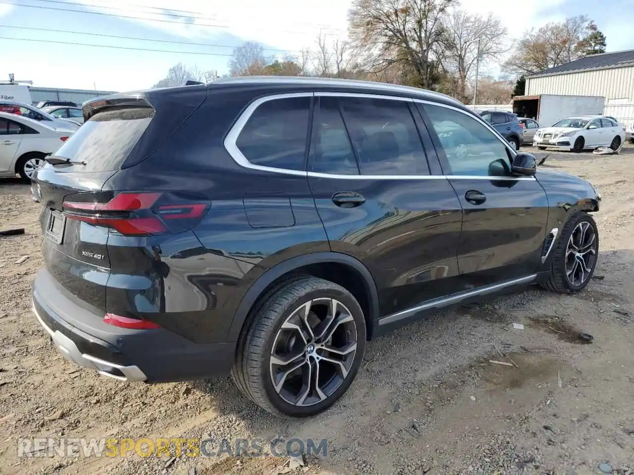 3 Photograph of a damaged car 5UX23EU04R9W21921 BMW X5 2024