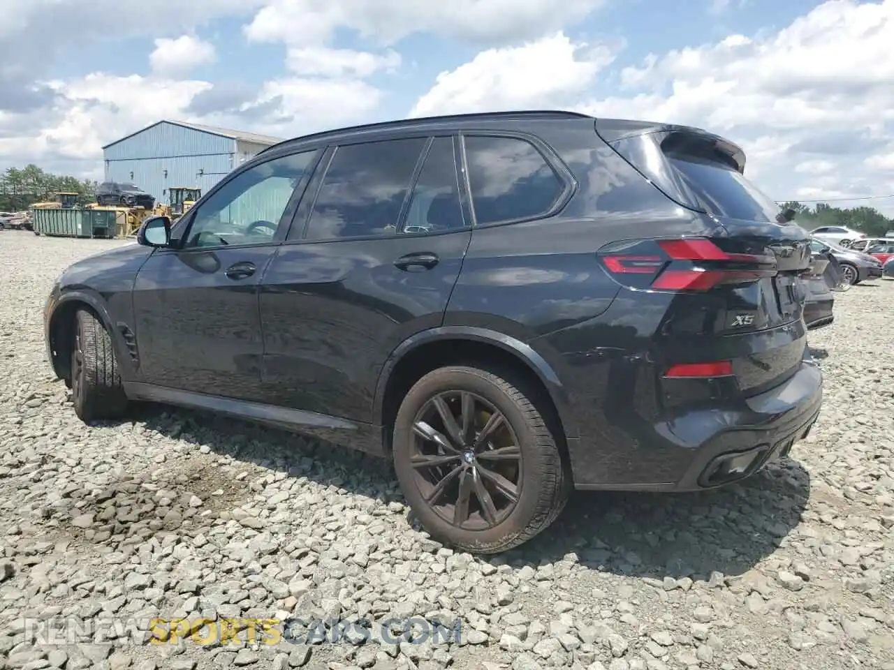2 Фотография поврежденного автомобиля 5UX23EU05R9U72340 BMW X5 2024