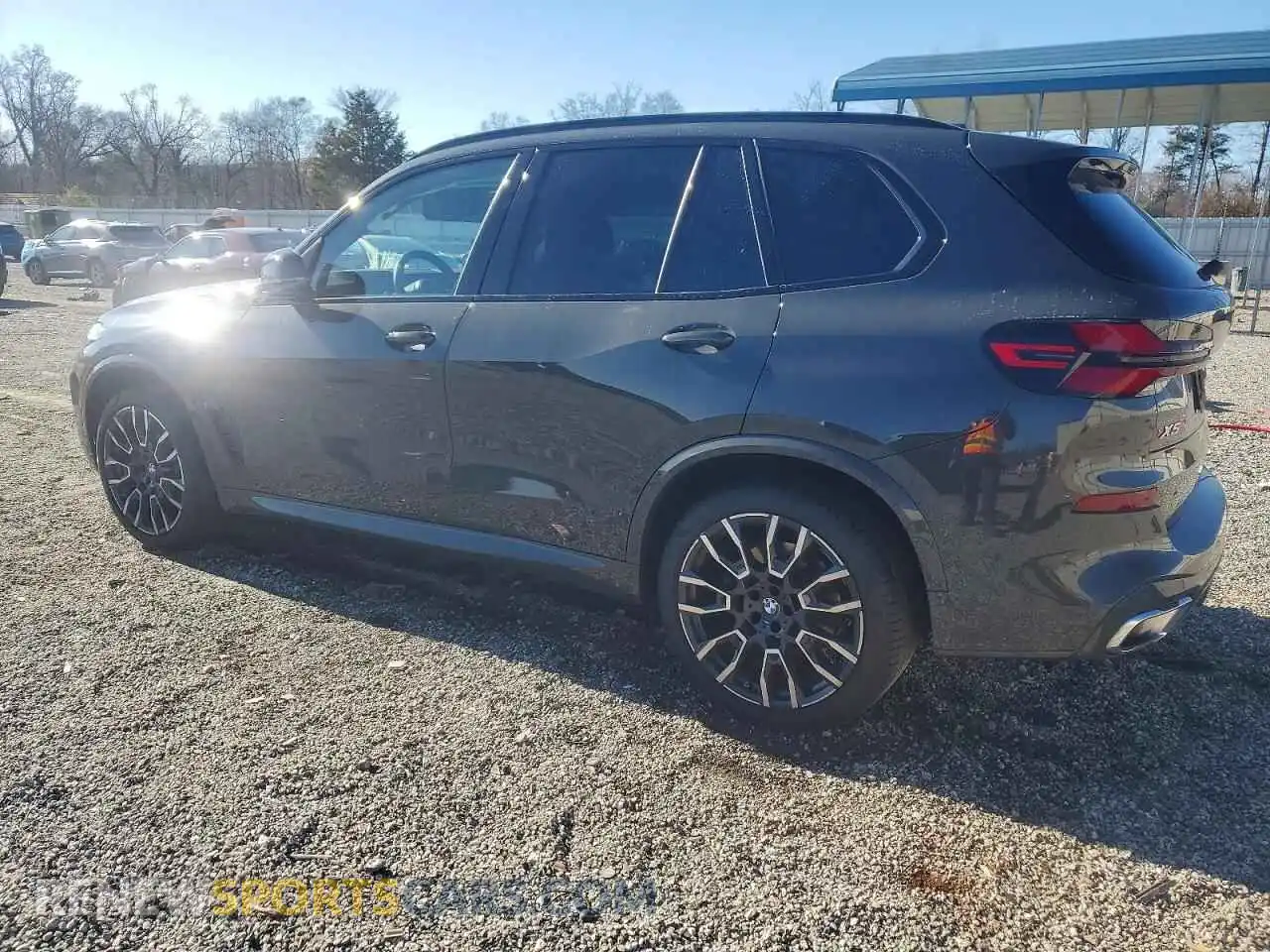 2 Photograph of a damaged car 5UX23EU05R9V35727 BMW X5 2024
