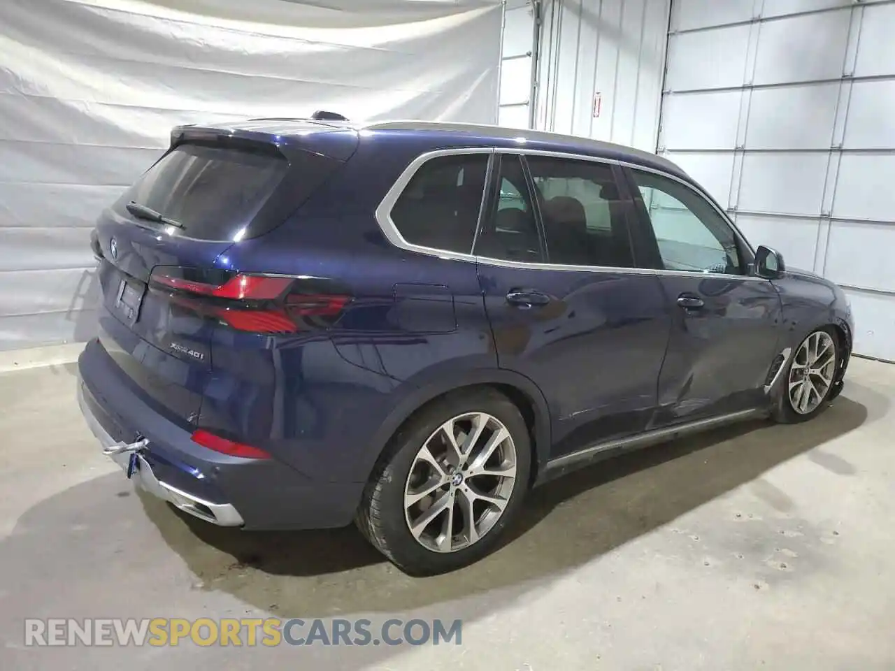 3 Фотография поврежденного автомобиля 5UX23EU05R9V65715 BMW X5 2024