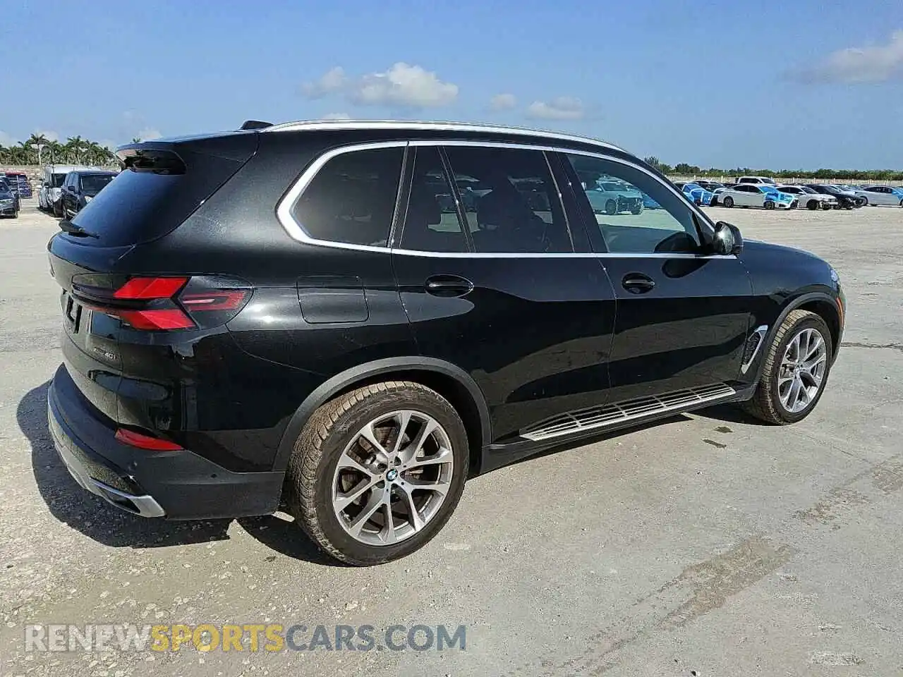 3 Photograph of a damaged car 5UX23EU06R9T35813 BMW X5 2024